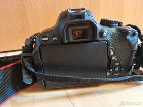 Canon 650D + náhradní akumulátor + brašna tenba skyline 8 - 4