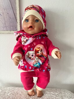 Oblečky pro panenky napr. Baby born - 4