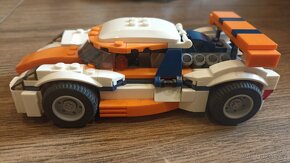 Lego creator 31089 + 31072 - 4