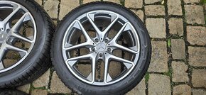 Kola Mercedes G 21" AMG (W463)  s pneu 275/45/21 - zimní - 4
