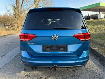 PRODÁNO  VW Touran 2.0TDi dsg 110kw m.ř.2021 7-míst tažné - 4