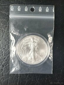 Stříbrná mince American eagle 1 Oz 2013 - 4