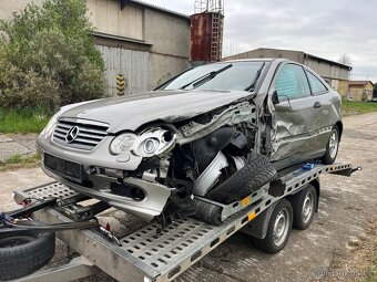 Dîly - Mercedes benz C w203 c200 kompressor 1,8 120kw at - 4