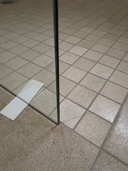 Sprchová zástěna Walk-in 140cm - 4