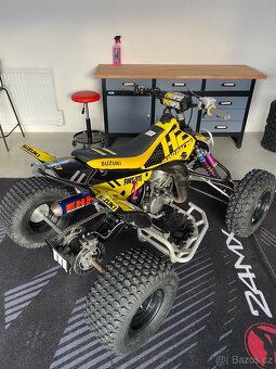 Dětská sportovní čtyřkolka SUZUKI RM 85 ( Ton Maessen - 4