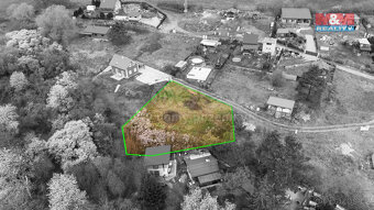 Prodej pozemku k bydlení, 895 m², Kamýk nad Vltavou - 4
