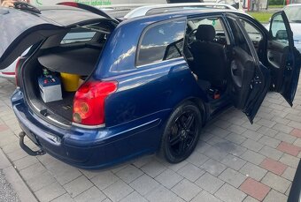 2007 Toyota 2007 avensis t25 kombi 130kw d-cat NA DÍLY - 4