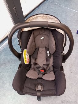 Kocarek Joie Versatrax + autosedacka Joie Jemm - 4