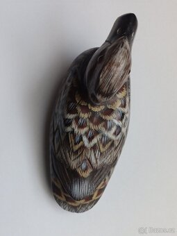VYŘEZÁVANé MALOVANé KACHNIČKy - 4
