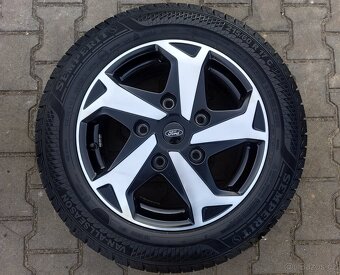 Alu kola originál Ford Transit Custom 5x160 R17 TOP SADA - 4