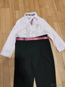 Dámské černé kalhoty zn.BANDOLERA - 4