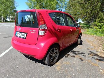 Suzuki Splash 1,2 benzin, manuál, 69kW - 4