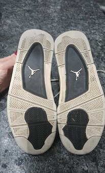 Air Jordan 4 Retro Military Black, vel 44,5. - 4