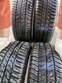 Prodám alu kola Škoda Fabie,185/60R 14, - 4