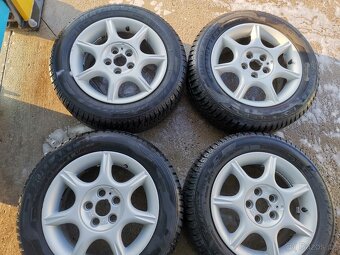 Prodám alu kola Škoda Fabie,185/60R 14, - 4