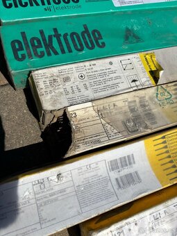 Svařovací elektrody bazické a rutilky - 4