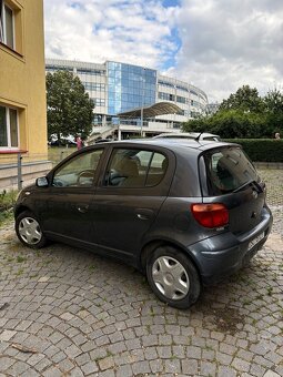 Toyota Yaris 1.0 VVT-i, 2004, pojízdná – bez STK - 4