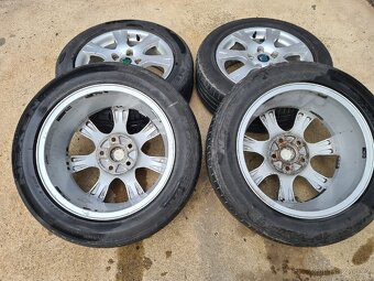Original alu kola 5x112 R16 s pneu - 4