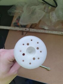 Fasadní kotva 220x10 mm, ocelový i pastový trn - 4