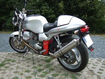 Moto Guzzi V11 - Výfuk komplet systém 2v1 sportovní - 4