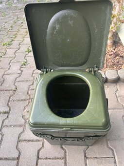 Přístřešek carp zoom WC kbelík ridgemonkey - 4