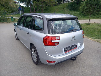 Citroën C4 Picasso 1.6 HDi 88kW+Digiklima+alu.kola +7míst - 4