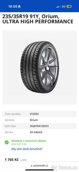 Pneu 235/35R19 - 4