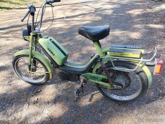 Jawa Babetta typ 210 s kartičkou, původní lak. - 4