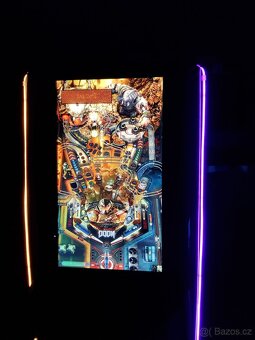 Vertikální Arcade cabinet na retro hry a pinball - 4