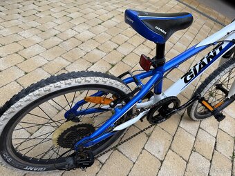 Dětské značkové kolo Giant XTC velikost kol 20" - 4