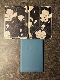 Amazon Kindle Paperwhite 10. gen čtečka knih 8GB modrá + oba - 4
