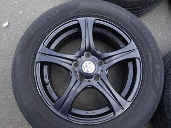 Alu disky na VW,Škoda, 16", 5x112,ET 41, letní sada - 4