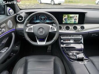 Mercedes E43 AMG ,  450 ps , burmester® d+ - 4