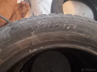 Zimní pneu Michelin Alpin 225/55 R17 101V - 4