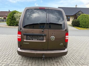 VW Caddy 1.6tdi 75kw EDITION 2013 tažné digi klima 1.maj - 4