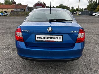 ŠKODA RAPID 1,2 TSI 81kW - 1.MAJITEL - PŮVOD ČR - CEBIA - 4