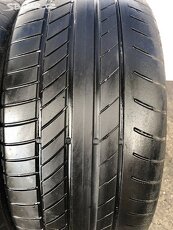 Pneu letní 2ks Continental - 275 40 20 vz- 3mm - 4