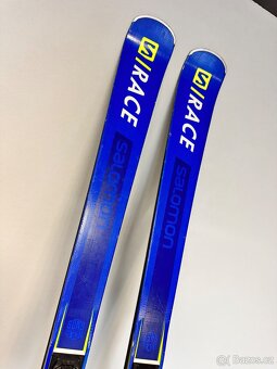 SJEZDOVÉ LYŽE SALOMON S/RACE + Atomic hole SQS carbon - 4