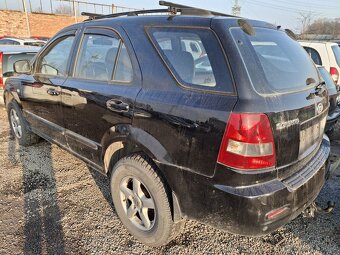 KIA SORENTO 2.5 CRDi 103kW, motor D4CB, nahradni dily, ND - 4