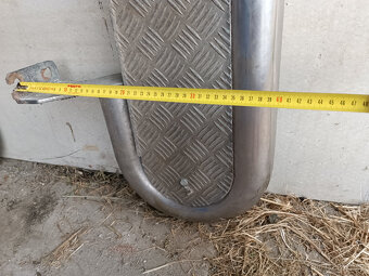 2x nerezové nášlapy offroad 174cm x 50cm - 4