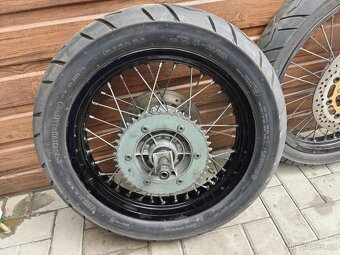 Continental ContiTrailAttack 3 - 100/90 r19 / 130/80 r17 - 4