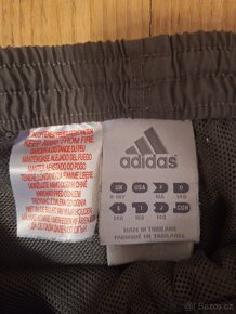 Prodám tepláky-kalhoty Adidas vel. 140, cca 9-10 let - 4