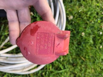 Prodlužovací kabel na 380v - 4