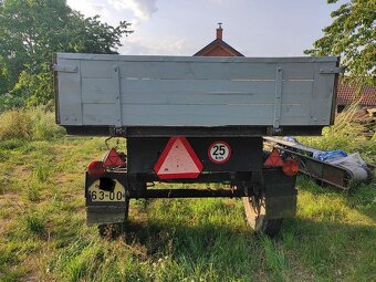 traktorový vůz 5t s TP - 4