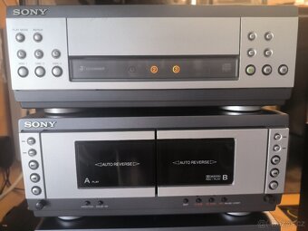 Sony MHC-S7AV Mini HiFi komponentní systém - 4