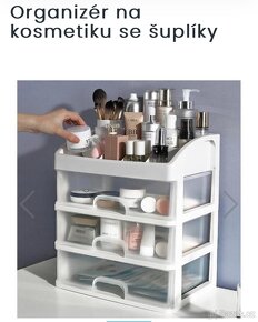Organizér na kosmetiku - 4