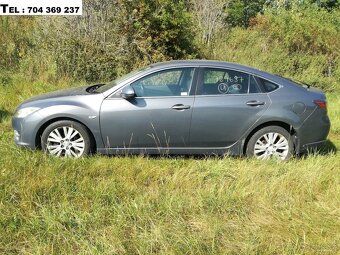 // Mazda 6 (GH) 2,2 MZR-CD, 120kw, 2010 // DÍLY - 4