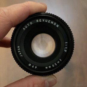 Auto REVUENON 50mm f/1.9 mount M42 - 4