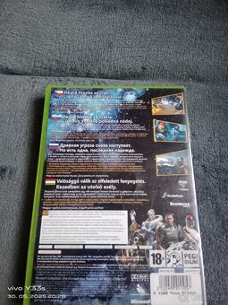 Xbox 360 hra mass effect + obal na cd původně z Ps4 - 4