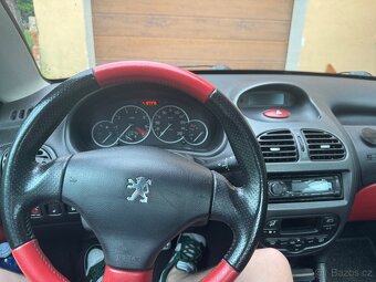 Peugeot 206 cc, 1,6, 80KW - 4